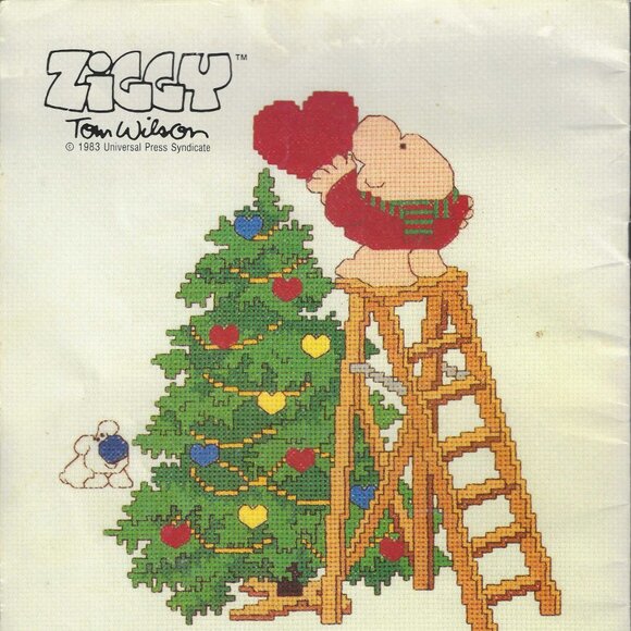 "Ziggy" Designs in Counted Cross Stitch - Paragon Needlecraft - Picture 4 of 6